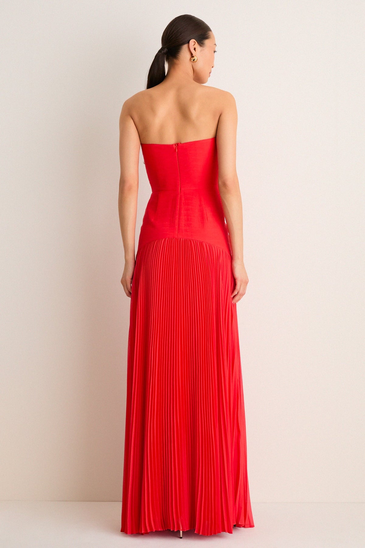 Red Sunniva Dress