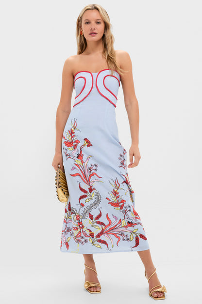 Seascape Hayden Midi Dress