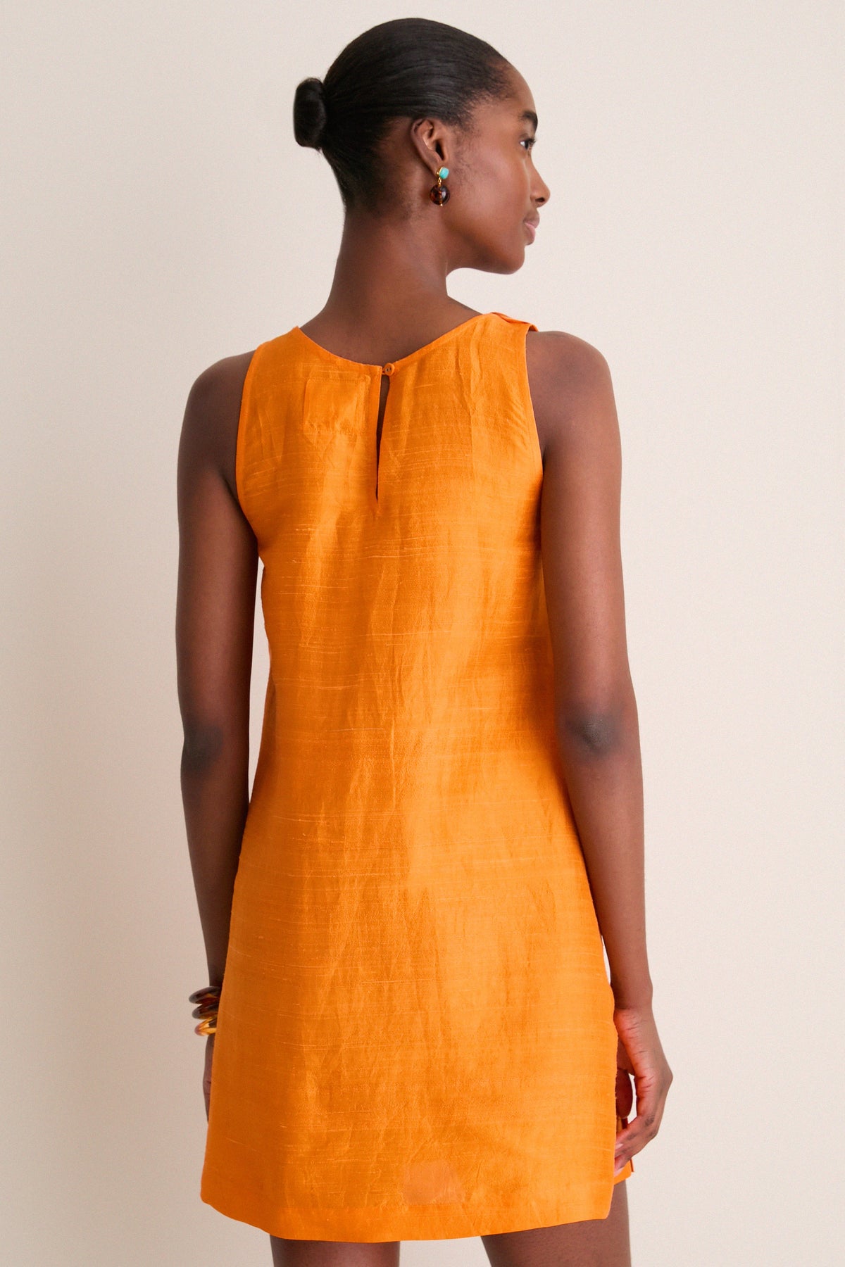 Marigold Palmo Mini Dress