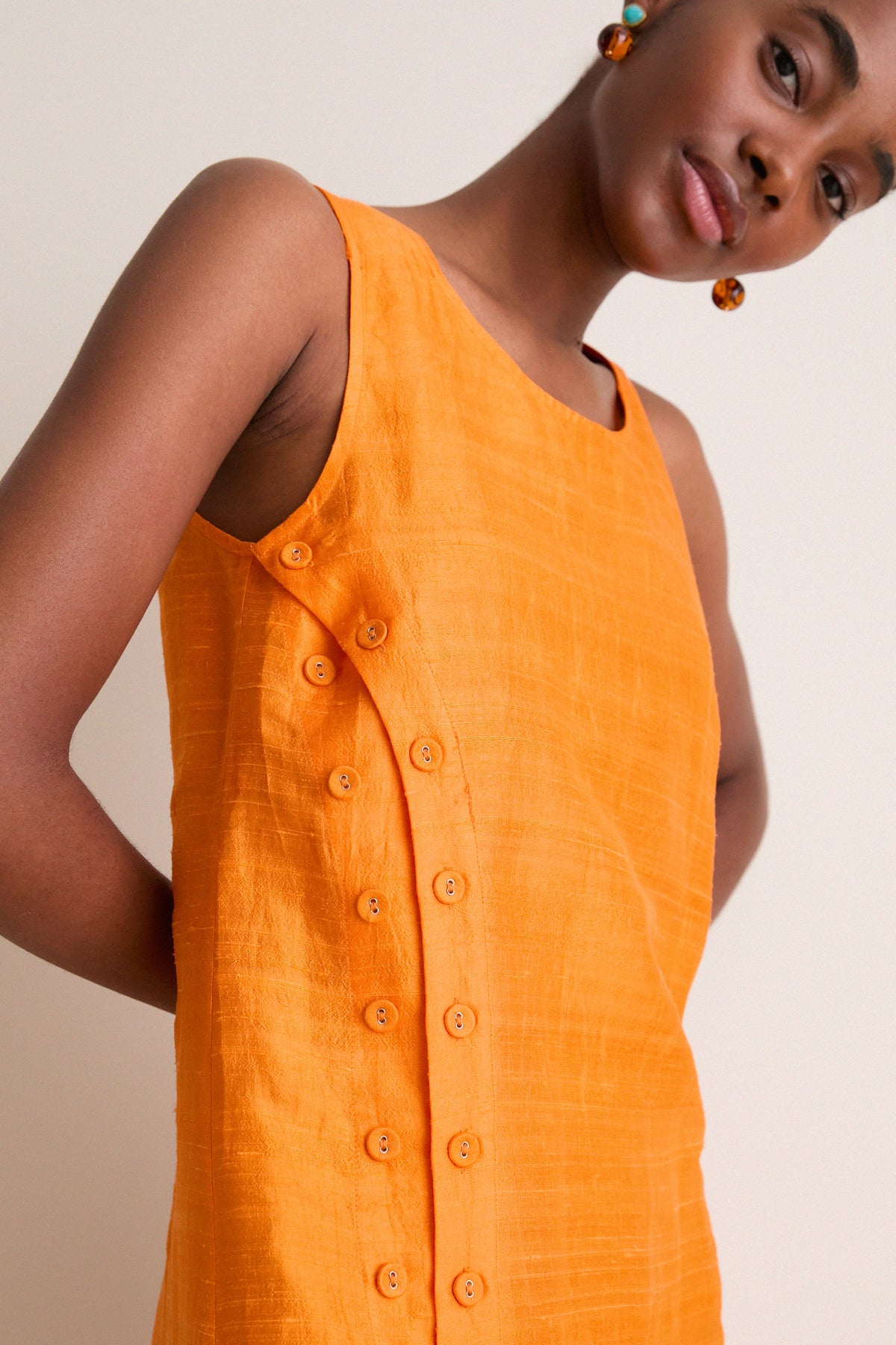 Marigold Palmo Mini Dress
