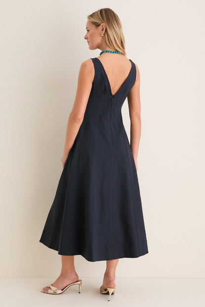 Night Blue Clara Dress