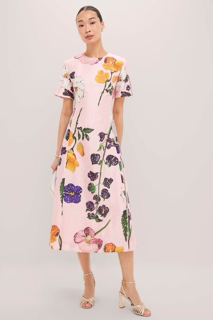 Wildbloom Caroline Midi Dress