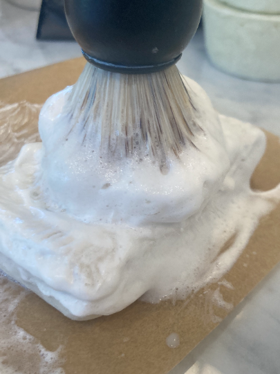 207 Vintage Shave Soap | Natural Shave Soap Puck