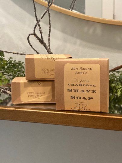 207 Vintage Shave Soap | Natural Shave Soap Puck