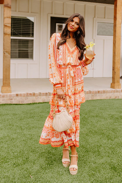 Breezy Boulevard Maxi