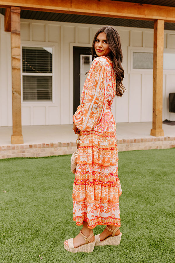 Breezy Boulevard Maxi