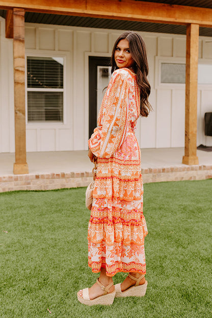 Breezy Boulevard Maxi