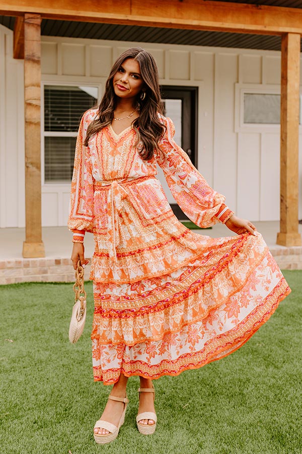 Breezy Boulevard Maxi