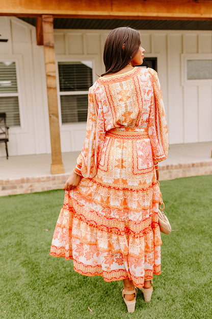 Breezy Boulevard Maxi