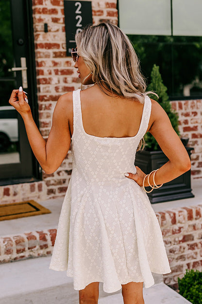 Beaming Smile Mini Dress