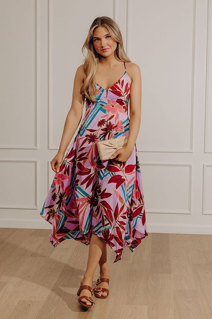 Pure Delight Floral Midi