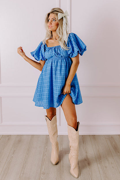 Block Party Mini Dress