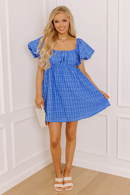 Block Party Mini Dress