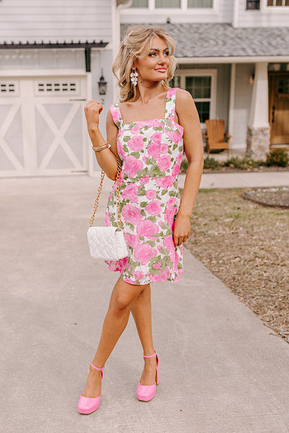 Rosie Galore Mini Dress