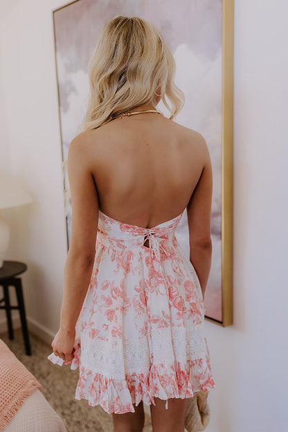 Rose Garden Meetup Mini Dress