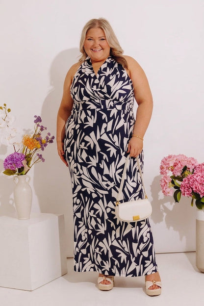 Tropical Vacay Maxi Dress Curves