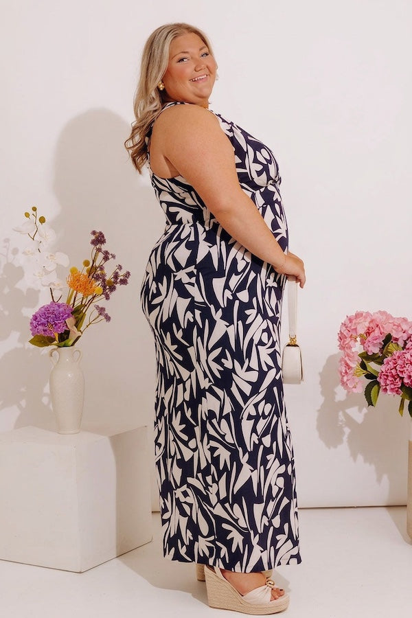 Tropical Vacay Maxi Dress Curves