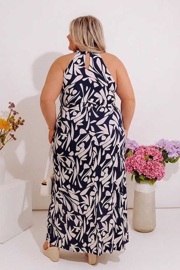 Tropical Vacay Maxi Dress Curves