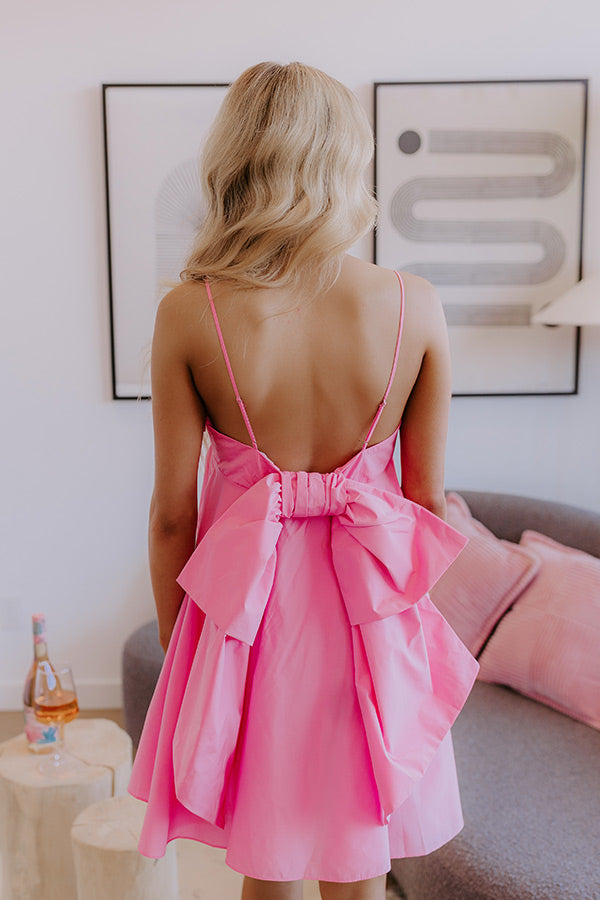 Feeling Bubbly Babydoll Mini Dress
