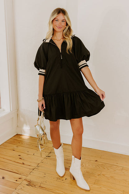 Casual Charm Mini Dress