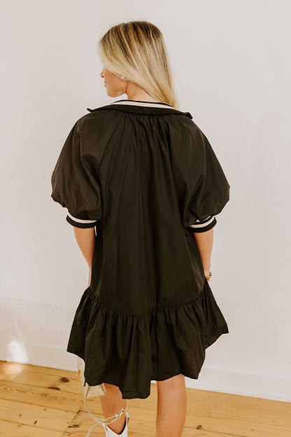 Casual Charm Mini Dress