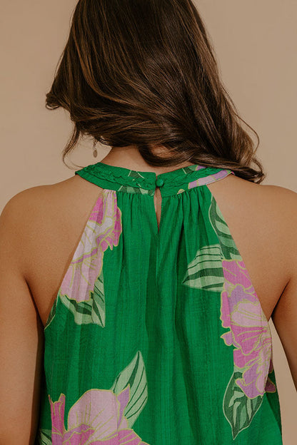 Floral Escape Mini Dress