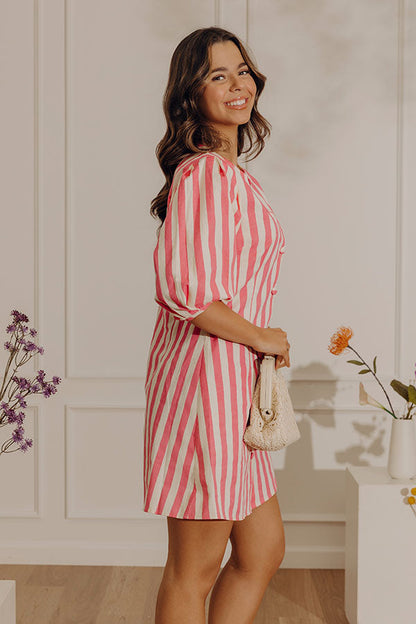 Pretty Little Stripes Mini Dress