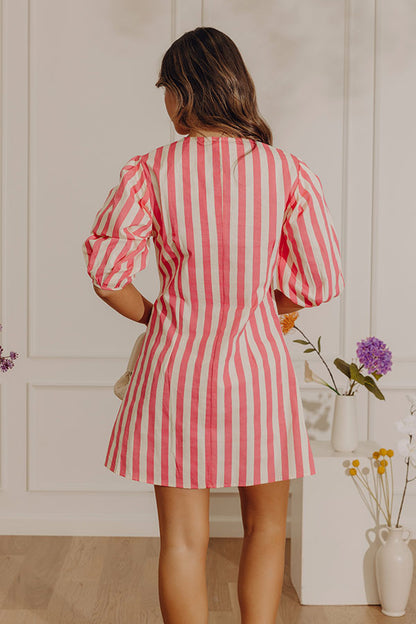 Pretty Little Stripes Mini Dress