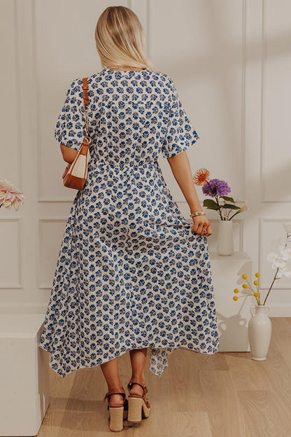 Dreaming in Florals Midi Dress