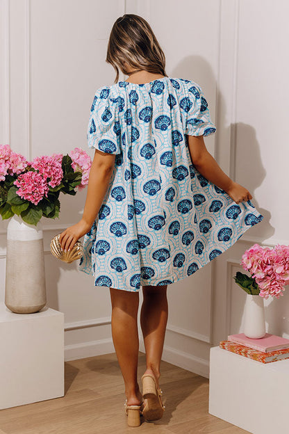 Pretty Little Shells Mini Dress
