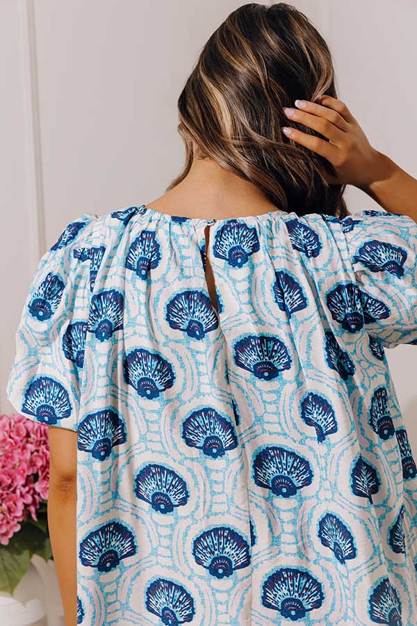 Pretty Little Shells Mini Dress