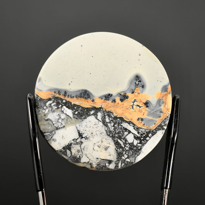Maligano Jasper Cabochon