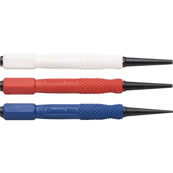 3pc Pro Nail Set Pro Grip-Marshalltown Tools-Atlas Preservation
