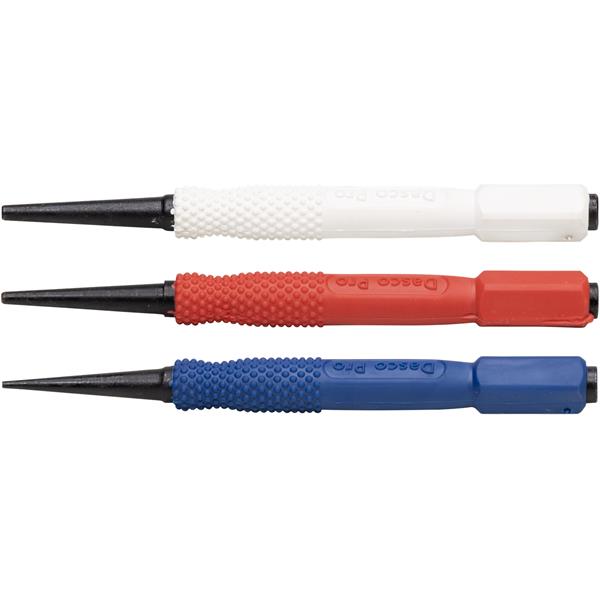 3pc Pro Nail Set Pro Grip-Marshalltown Tools-Atlas Preservation