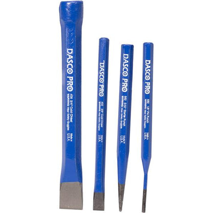 4pc Punch & Chisel-Marshalltown Tools-Atlas Preservation