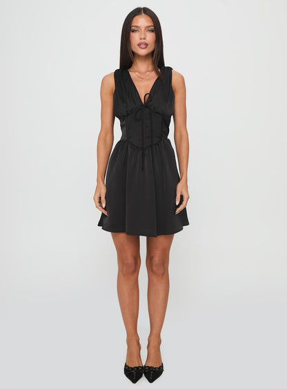 Alamere Mini Dress Black