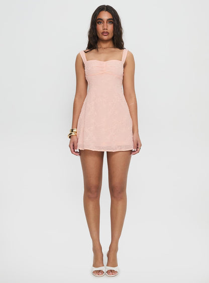 Mcbeath Mini Dress Light Pink