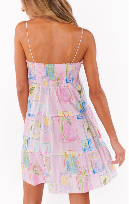 OOO Mini Dress ~ Summer Soleil Linen
