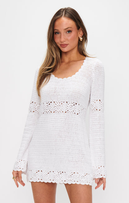 Jet Lag Dress ~ Salty Crochet