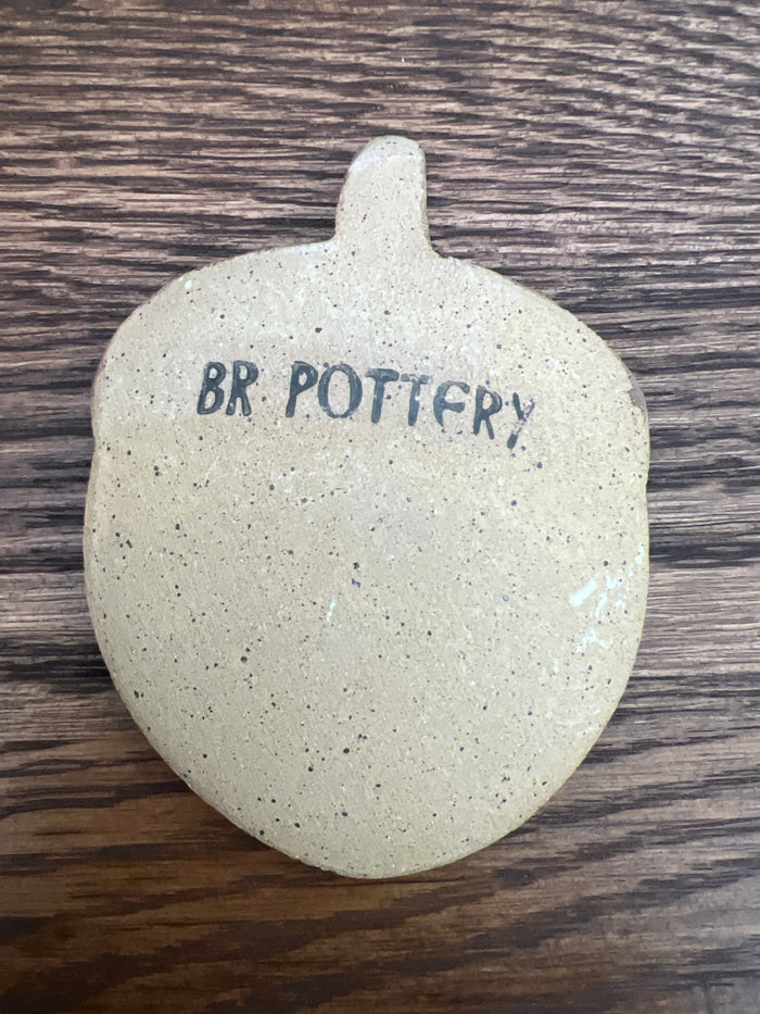 Acorn Trinket Dish - Handmade Pottery