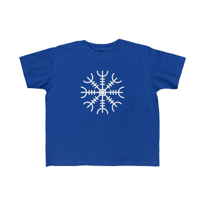 Ægishjálmr Helm of Awe Toddler Tee Scandinavian Design Studio