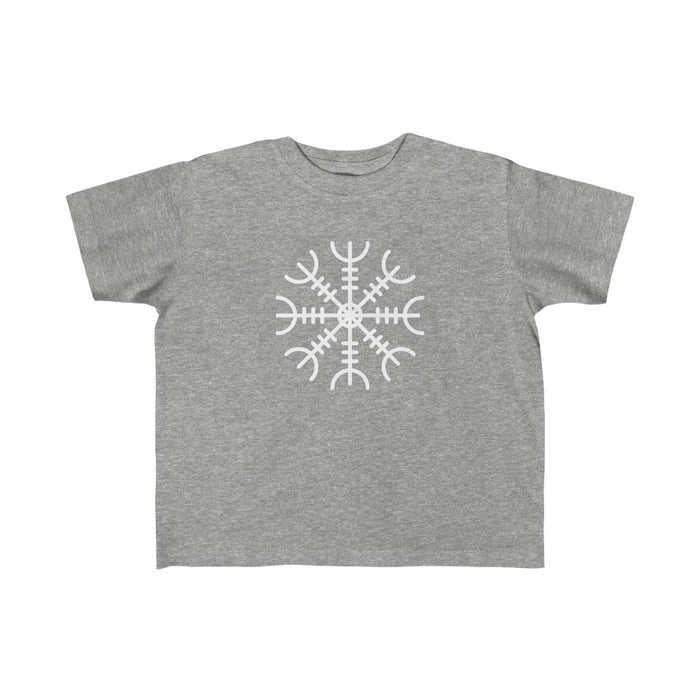 Ægishjálmr Helm of Awe Toddler Tee Scandinavian Design Studio