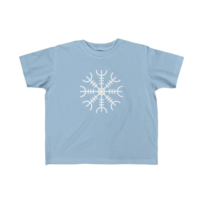 Ægishjálmr Helm of Awe Toddler Tee Scandinavian Design Studio