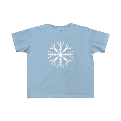 Ægishjálmr Helm of Awe Toddler Tee Scandinavian Design Studio