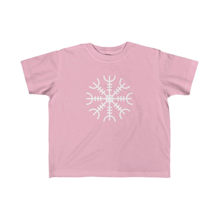 Ægishjálmr Helm of Awe Toddler Tee Scandinavian Design Studio