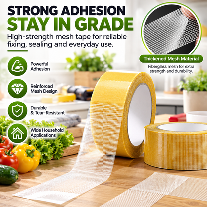 UltraGrip Double-Sided Mounting Tape – Heavy Duty Mesh Adhesive Tape for Home, Office & DIY Projects