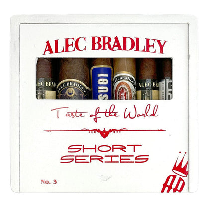 Alec Bradley Taste of the World Cigar Short Series Sampler