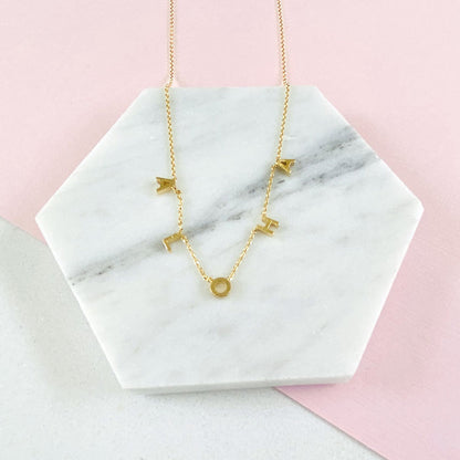 Aloha Charm Necklace