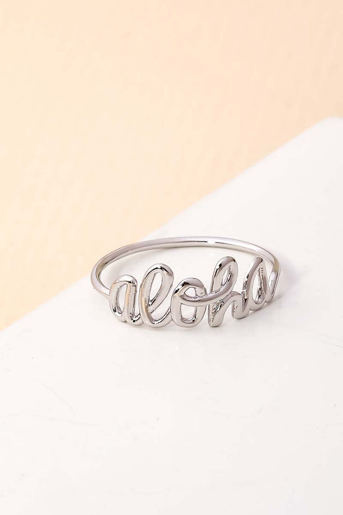 Aloha Soul Ring