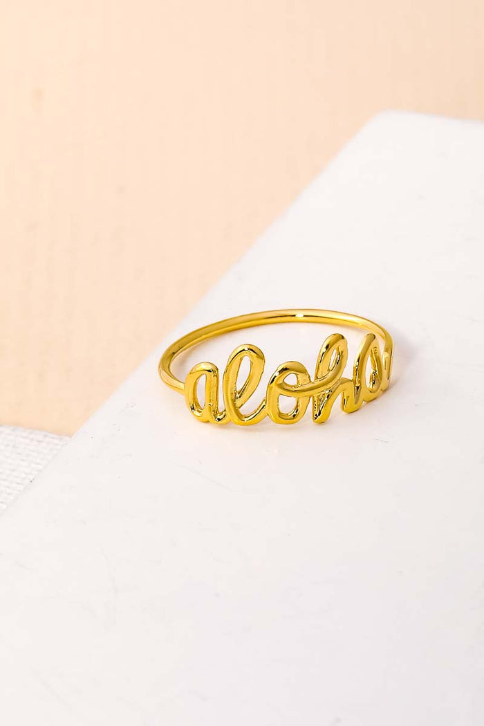 Aloha Soul Ring